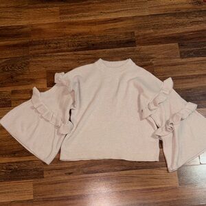 Mud Pie Soft Cream Knit Top